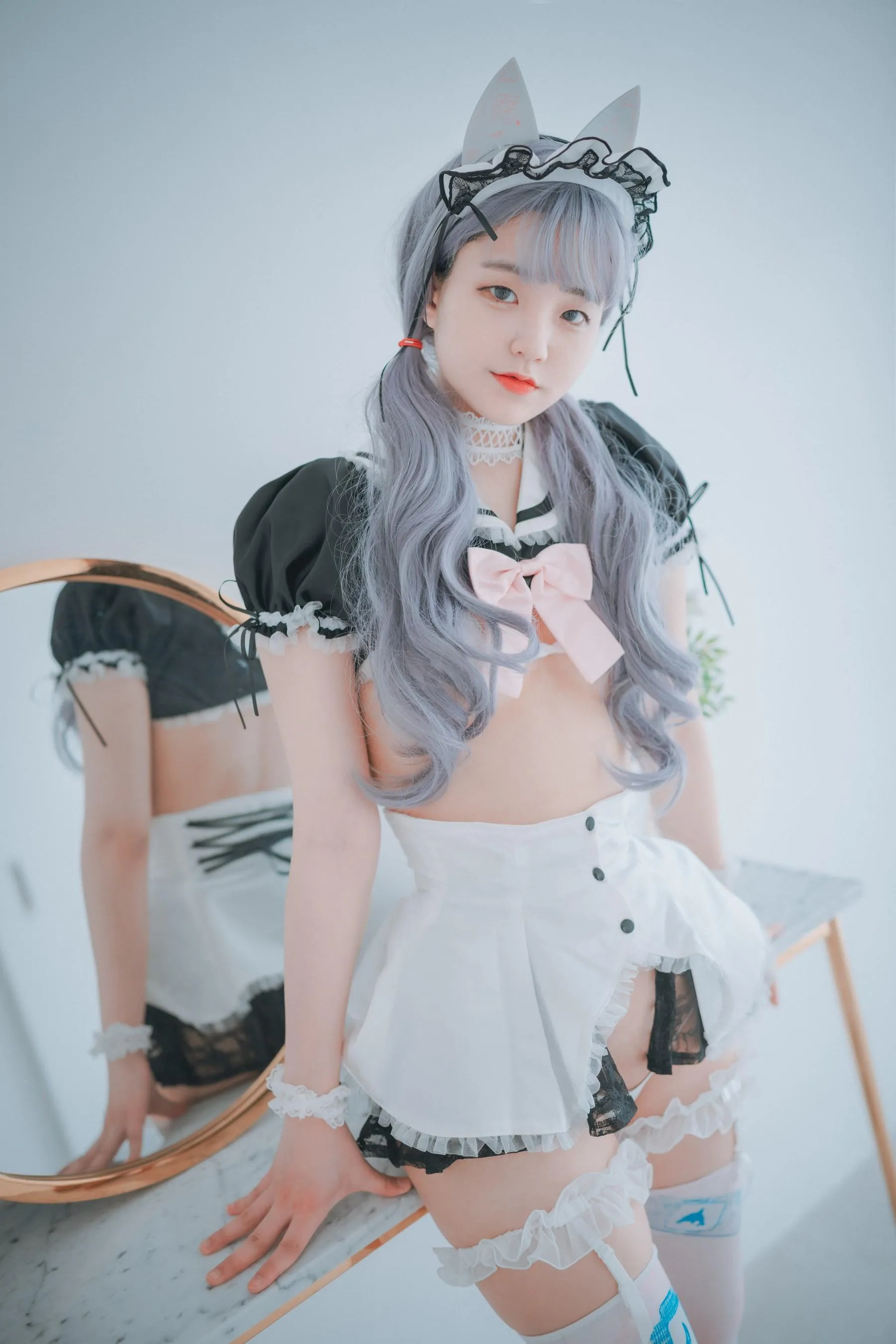 Jenny 정제니 – NO.29 Maid Mansion Nº2 [202P]插图5